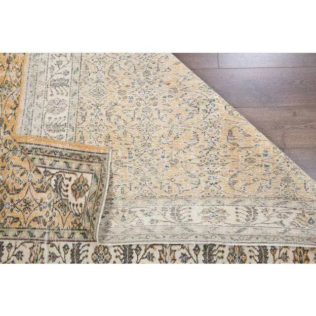 1940s Vintage Turkish Hand-Knotted Area Rug 180x290