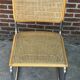 Ensemble de 4 chaises Cesca B32 conçues par Marcel Breuer design fabriqué en Italie