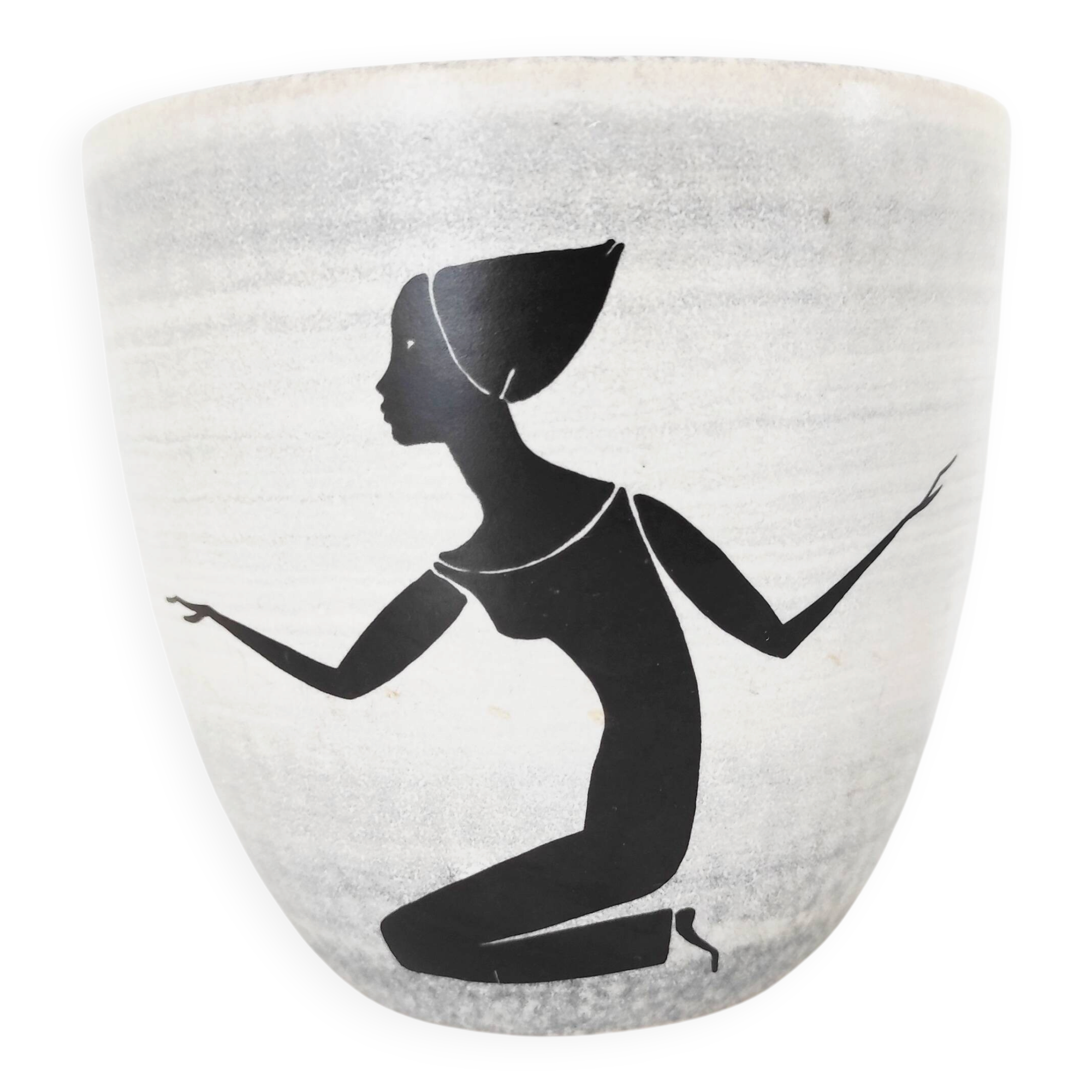 Cache pot Paul Milet Sèvres Art déco