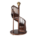 Lampe escalier en colimaçon par Hanbel 1980