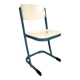 20 Chaises d'école bleues du designer Karl Northheler