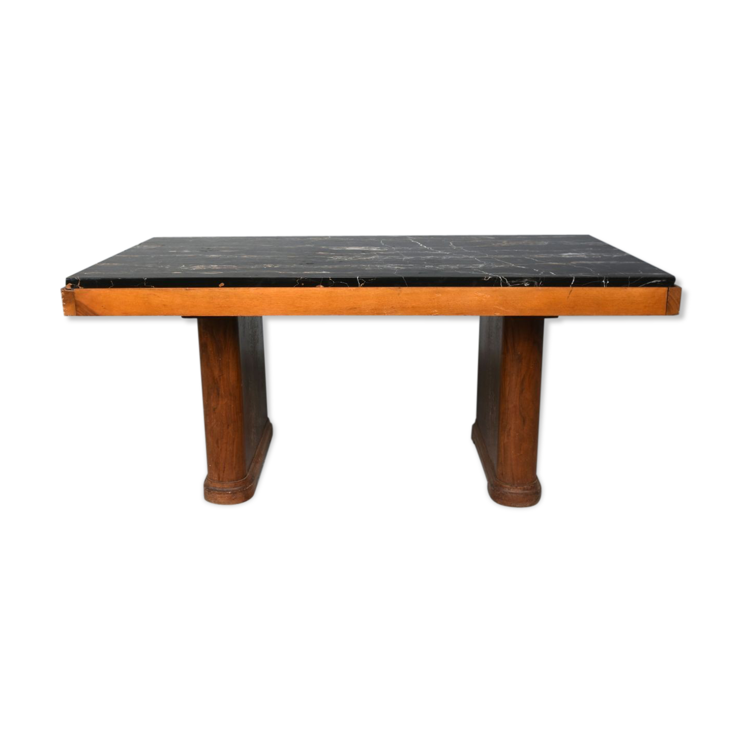 Dining room table 1940 rosewood tray in portr