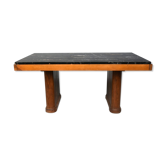 Dining room table 1940 rosewood tray in portr