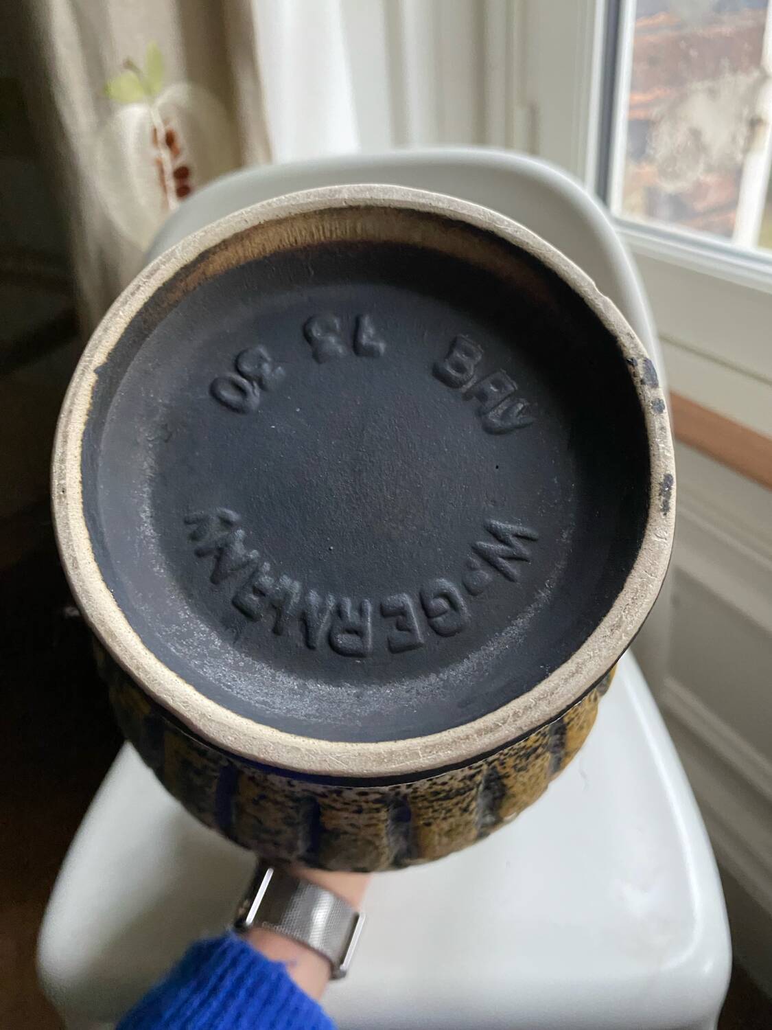 West Germany Bay Vase