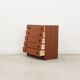 Commode en teck, design danois, années 70, production: Danemark