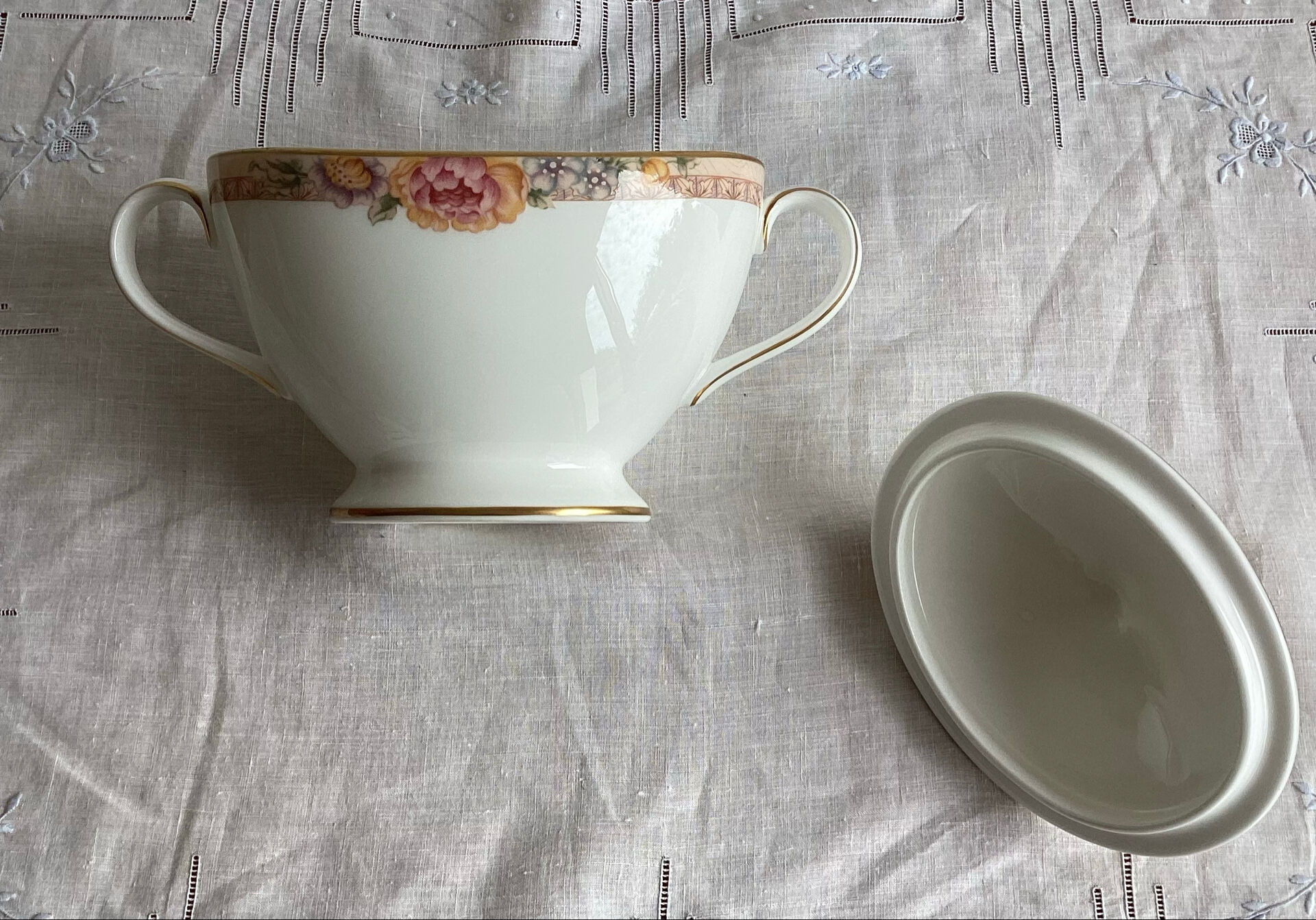 Royal Doulton Darjeeling Sugar Bowl