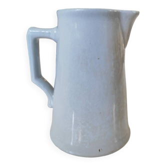 Sarreguemines milk jug