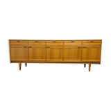 Enfilade allemande en teck vintage par Mustering