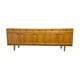 Vintage teak German sideboard by  Mustering