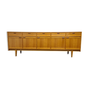 Vintage teak German sideboard by  Mustering