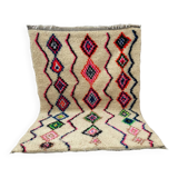 Handcrafted Moroccan Berber carpet 180 x 123 cm