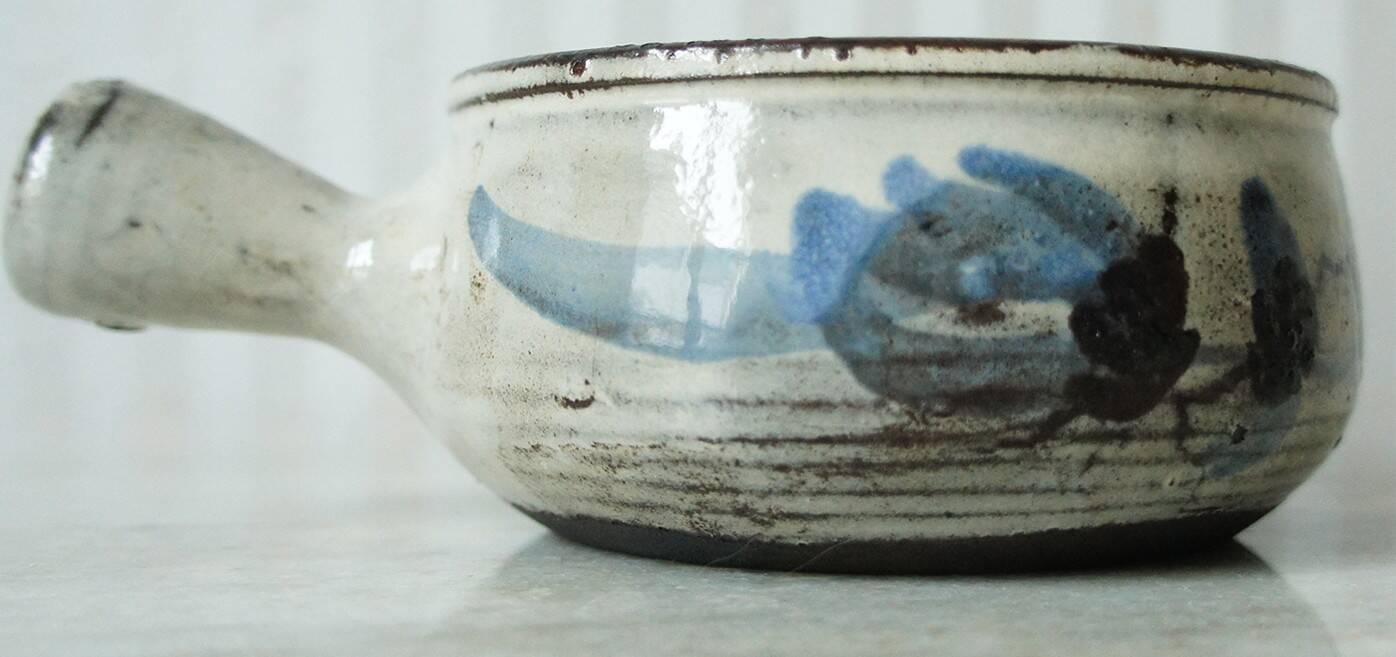 Ceramic Gustave Reynaud, the Vallauris mulberry tree