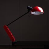 Lampe de table Praxi de Bruno Umberto Gecchelin pour Guzzini, 1982