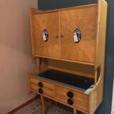 Italian design splashback sideboard