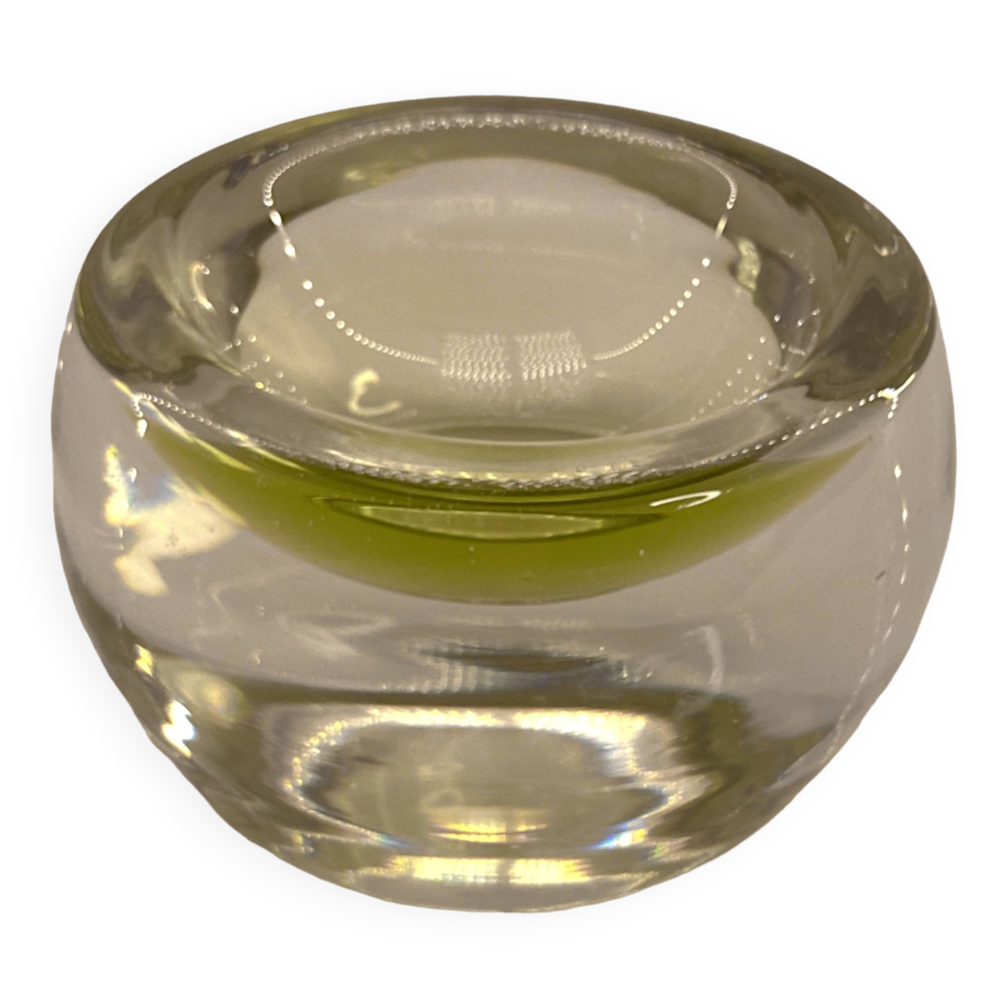 Sulphide empty pocket Murano 1970