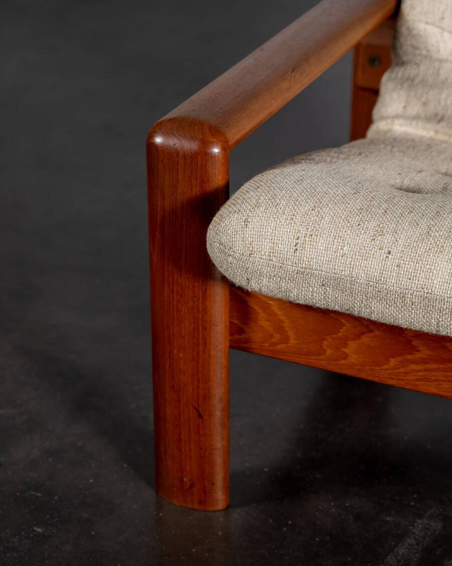 Fauteuil danois EMC Mobler