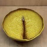 Leaf slip salad bowl