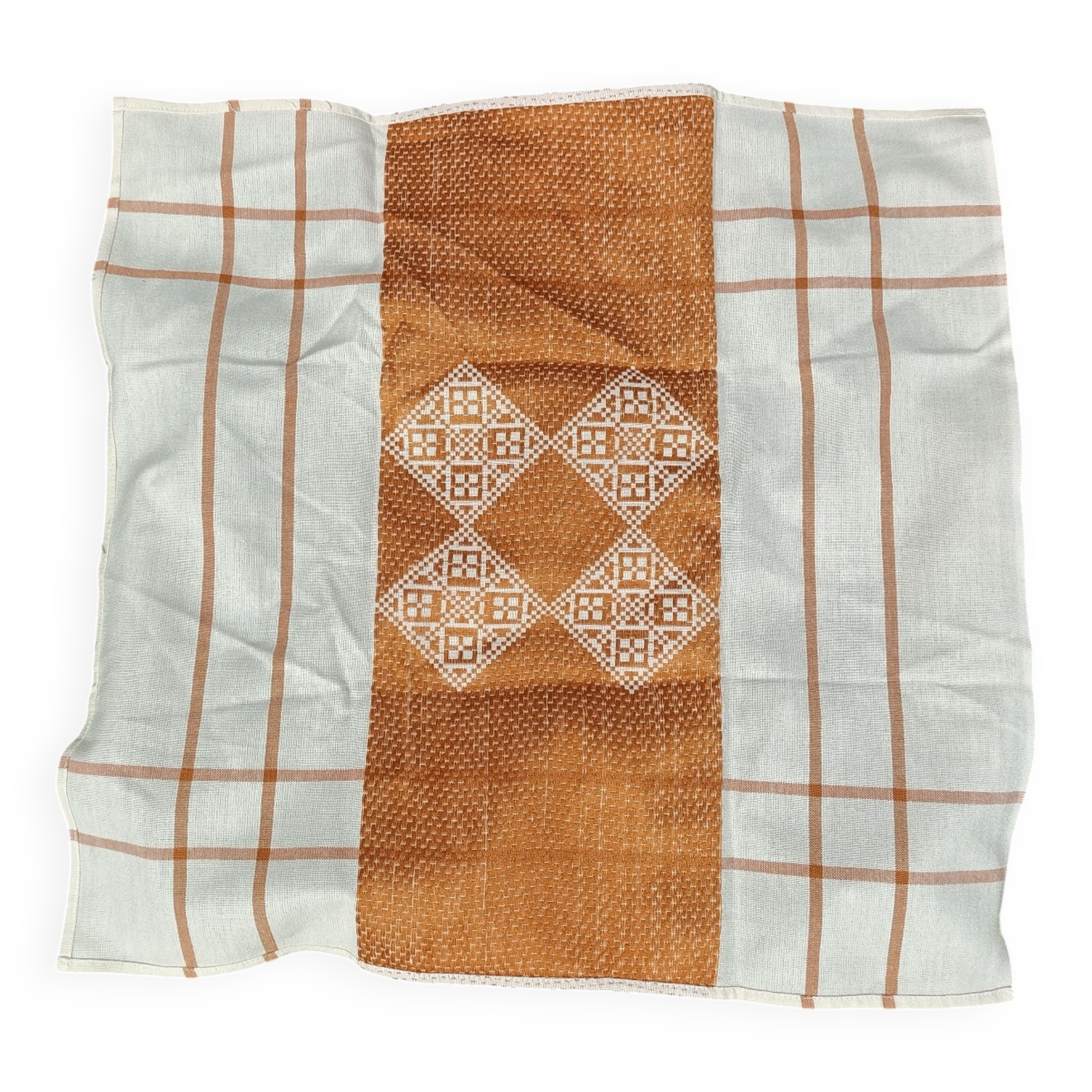 Set of retro napkins