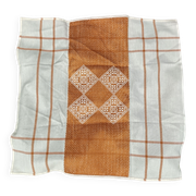 Set of retro napkins