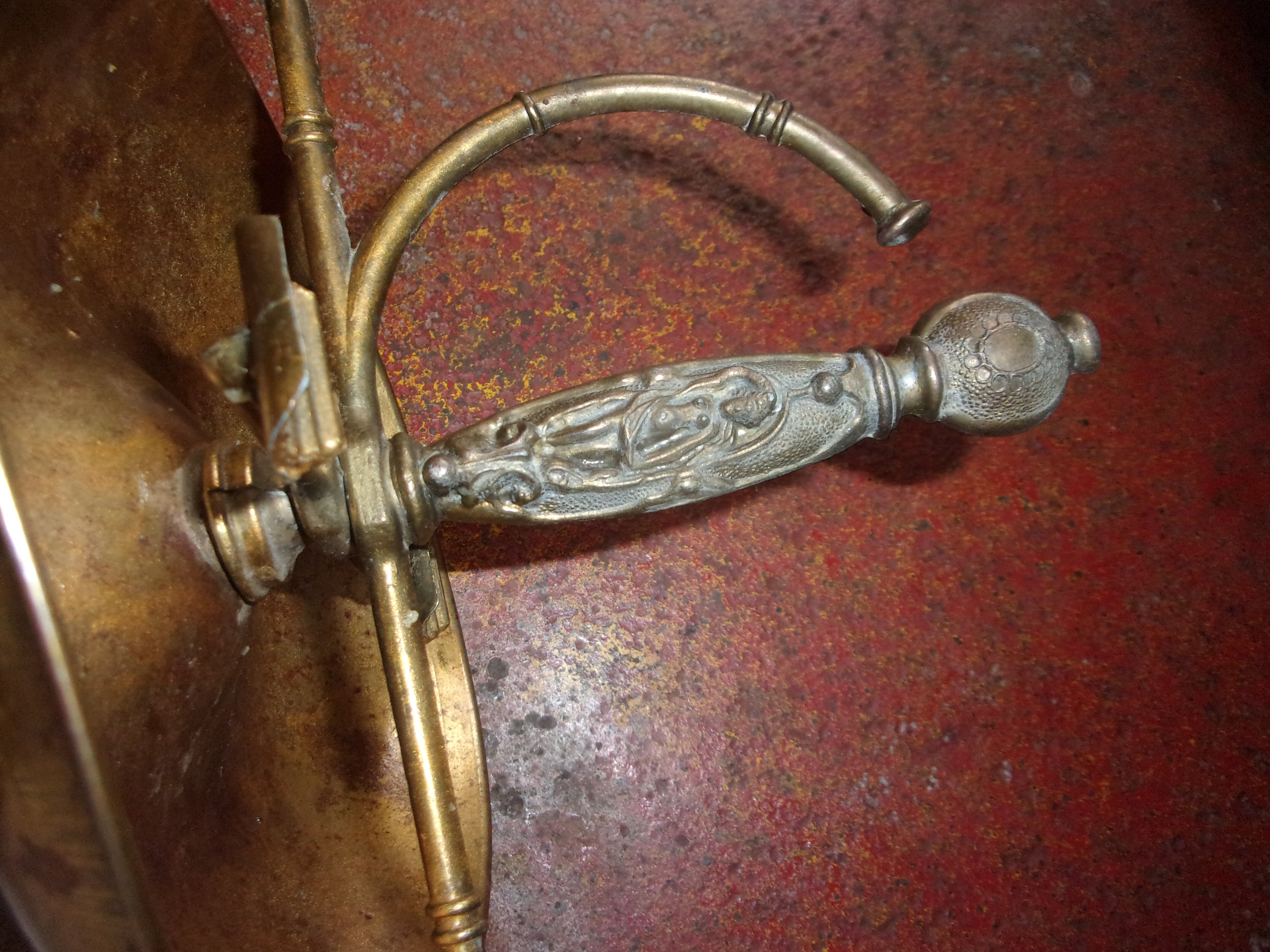 Ashtray shape sword 1960s