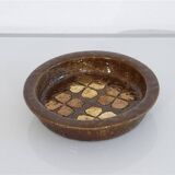Empty pocket in chamotte ceramic 1960