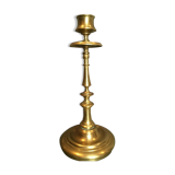 19th Louis-Philippe bronze candlestick