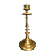 Bougeoir en bronze 19e Louis-Philippe