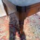 Extendable table with integrated leaves – Second Empire style – 19th century – Solid wood