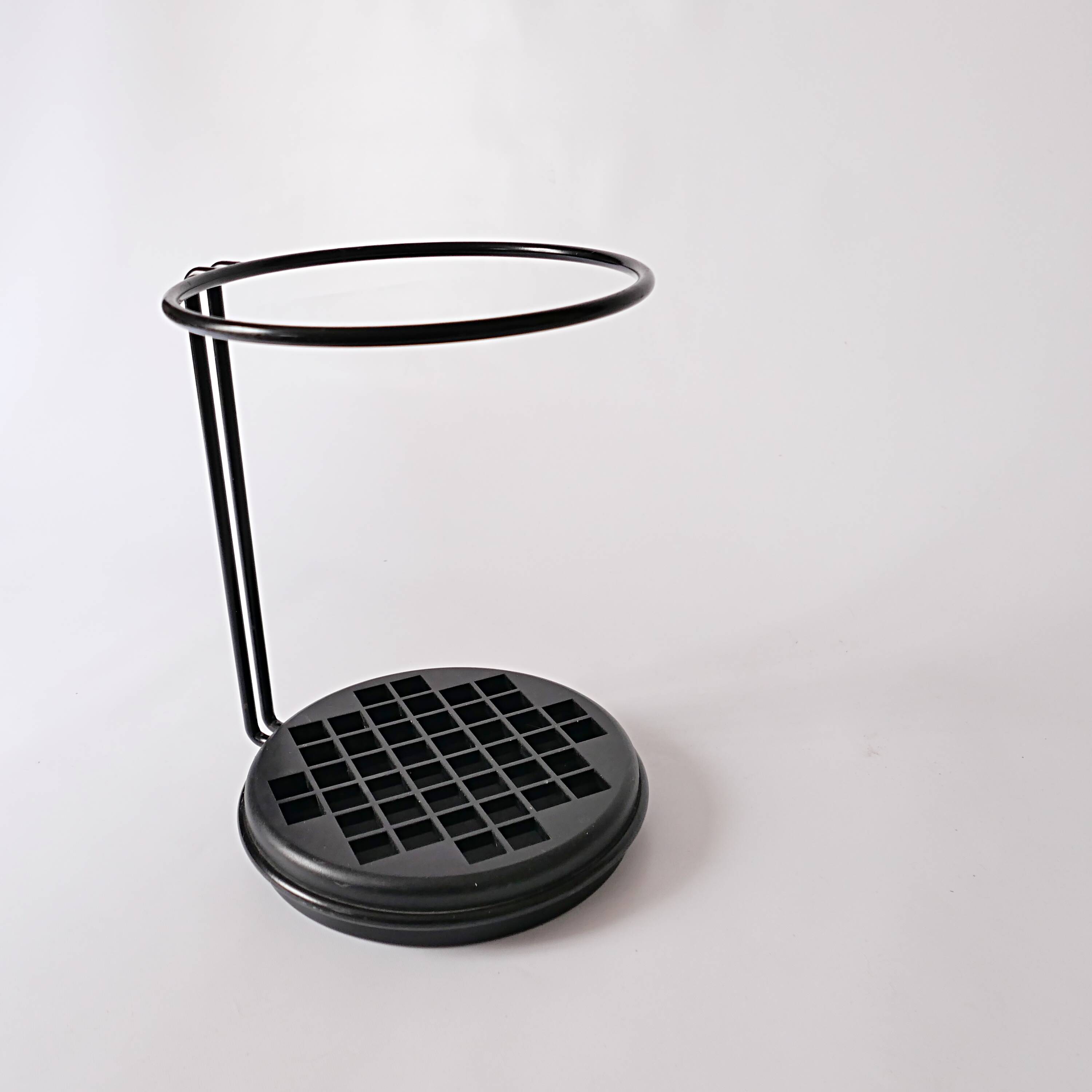 Porte-parapluies design 70 80 vintage 1970 1980. Design Marilena Boccato