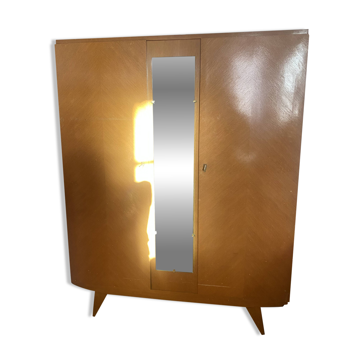 Vintage Wooden Wardrobe