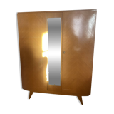 Vintage Wooden Wardrobe