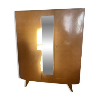 Vintage Wooden Wardrobe