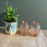 Pair of small vintage vases
