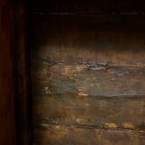 Antique carved wooden cabinet