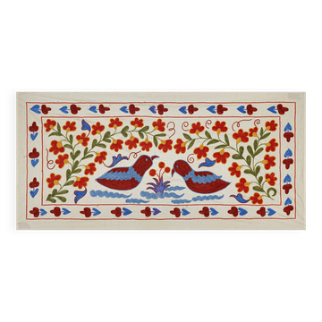 Tapis turc vintage noué à la main