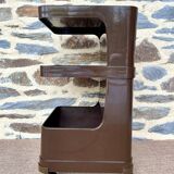 Flair serving trolley for Prisunic