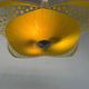 Mid-century design glass pendant by Napako, Czechoslovakia, 1970s.