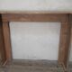 Fireplace mantle XIX l130xh103cm in fir