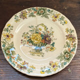 Dessert plates, ironstone, Mason's, England