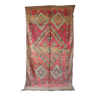 BOUJAD. Tapis marocain vintage, 200 x 370 cm