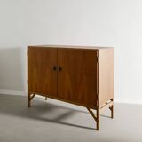 Vintage Danish Mid Century Wooden "232" Sideboard by Børge Mogensen, 1960s