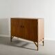 Vintage Danish Mid Century Wooden "232" Sideboard by Børge Mogensen, 1960s