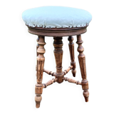 Tabouret de piano ancien style louis xvi
