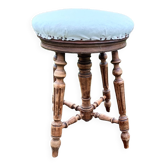 Old style piano stool louis xvi
