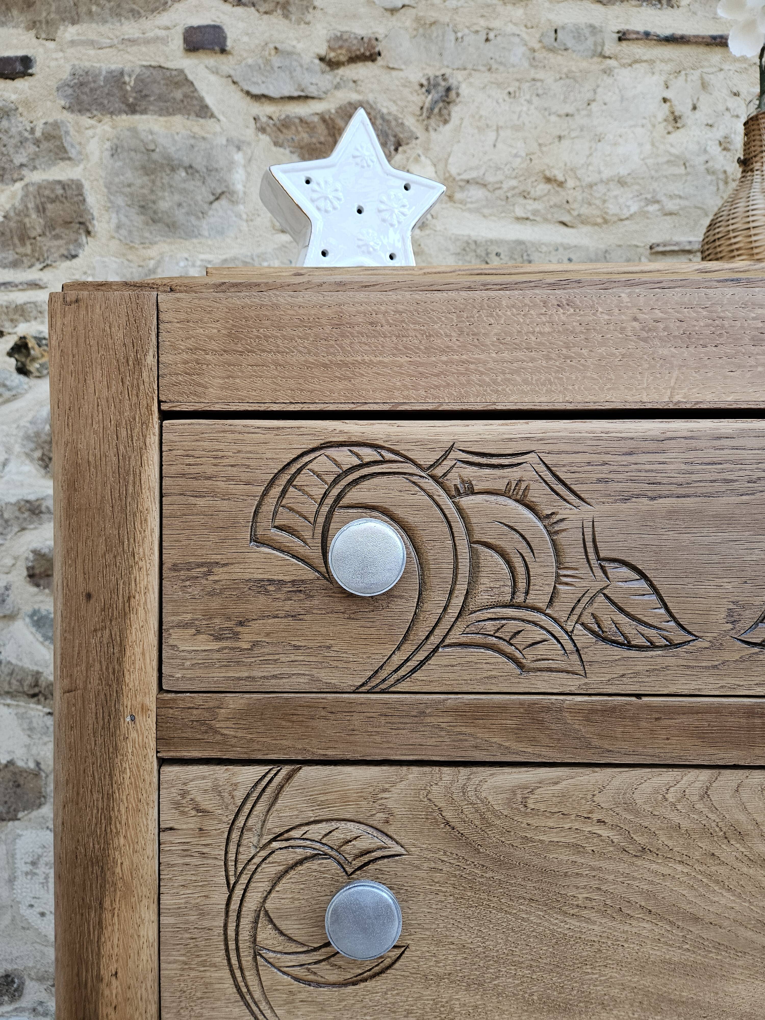 Commode art déco