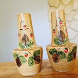 Pair of soliflores Poet Laval