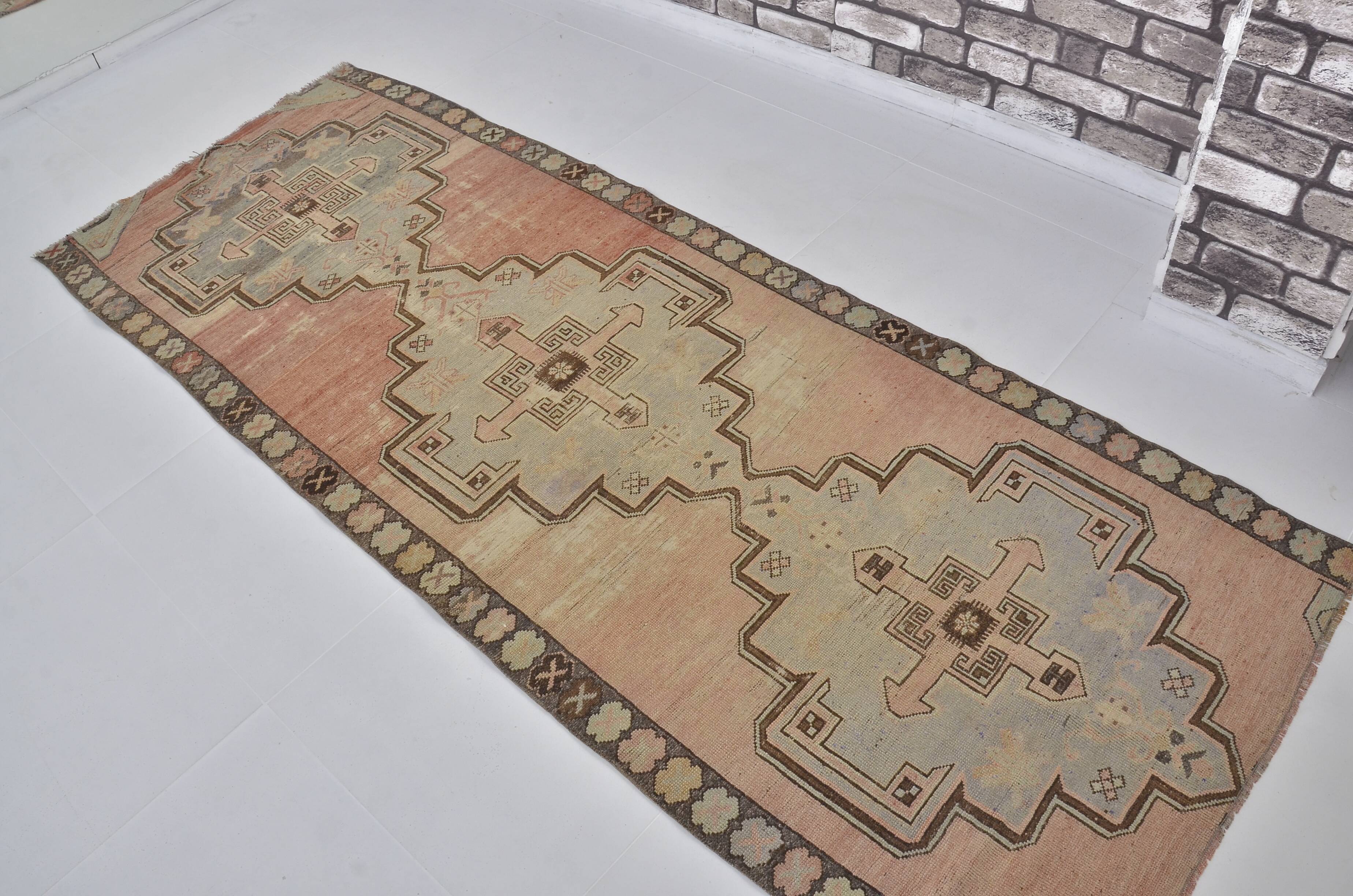 Vintage Antique Floral Oushak Rug sku 1286