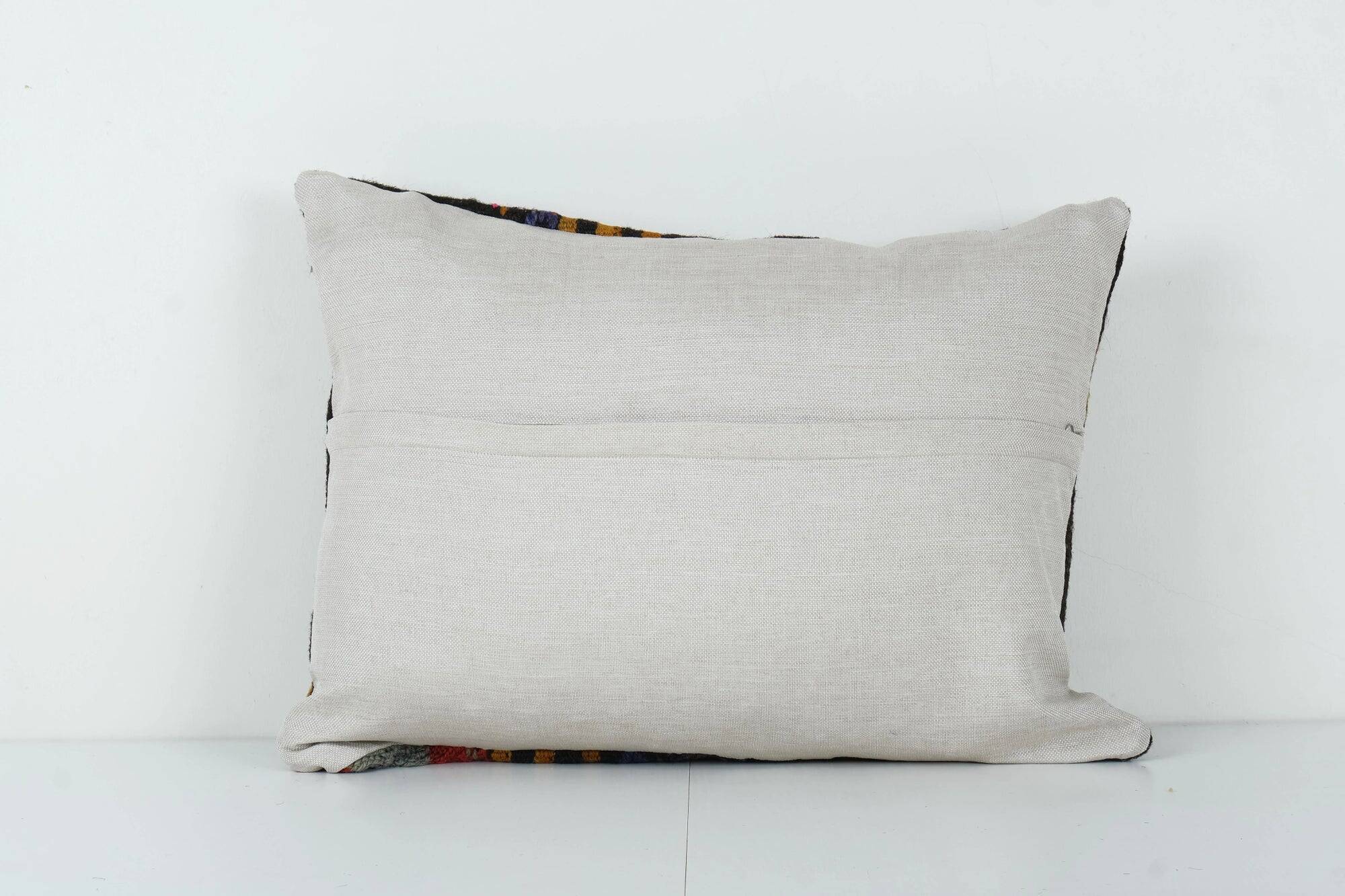 Vintage kilim cushion cover 46x61 cm