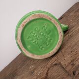Pichet ancien vert