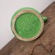Old green pitcher